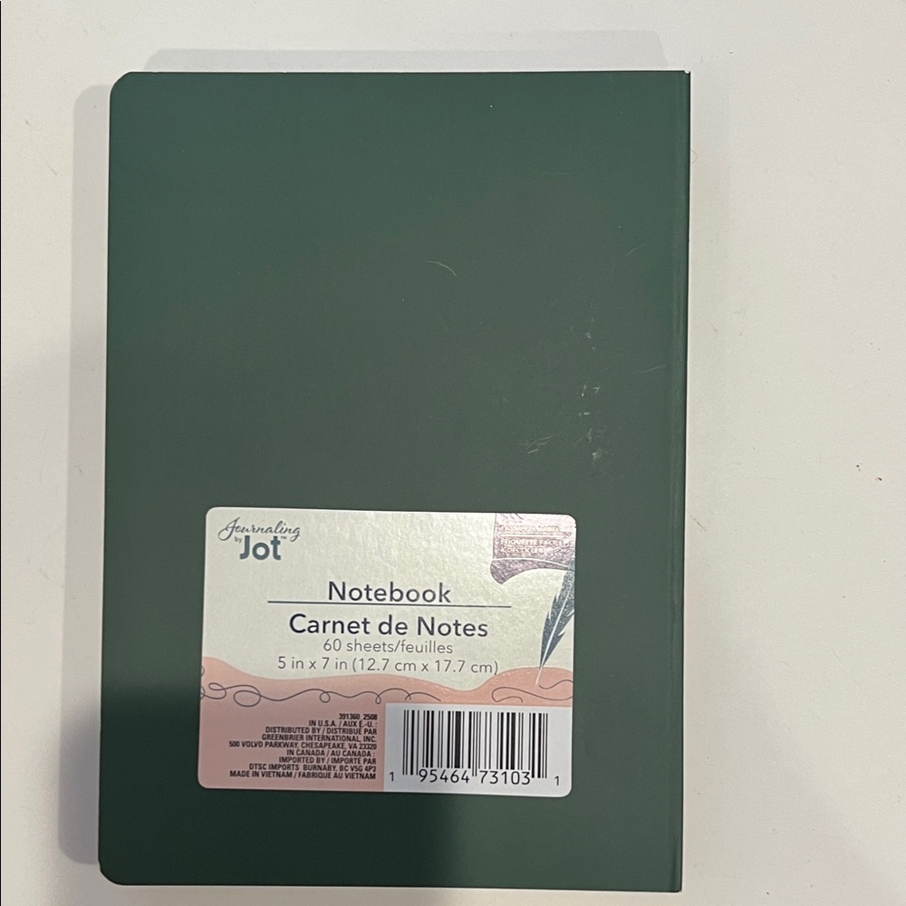 Colorful Citrus Pattern Notebook NWT - Picture 9 of 16